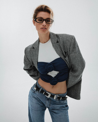Maggie Rawlins for HommeGirls