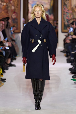 Maggie Rizer - Lanvin Autumn/Winter 2020 Fashion Show in Paris