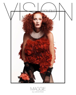 Maggie Rizer ~ Double Vision magazine by Luigi &amp;amp; Iango