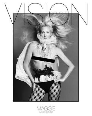 Maggie Rizer ~ Double Vision magazine by Luigi &amp;amp; Iango