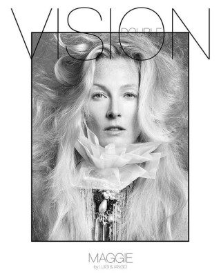Maggie Rizer ~ Double Vision magazine by Luigi &amp;amp; Iango