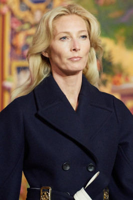 Maggie Rizer - Lanvin Autumn/Winter 2020 Fashion Show in Paris