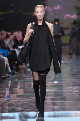 Maggie Rizer for Balenciaga F/W 2024