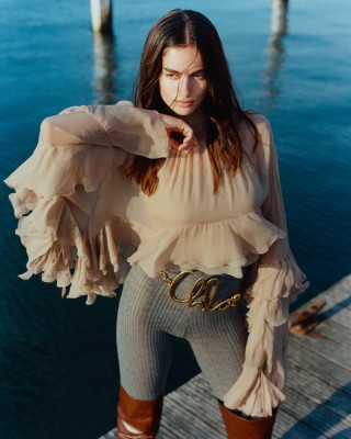 Maia Cotton for INSTYLE MEXICO by Maxwell Swift