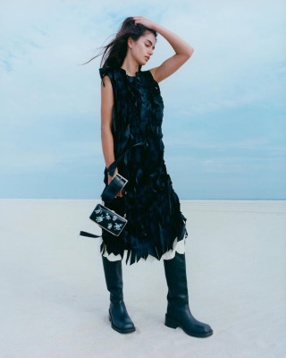 Maia Cotton for INSTYLE MEXICO by Maxwell Swift