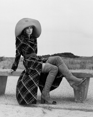 Maia Cotton for INSTYLE MEXICO by Maxwell Swift