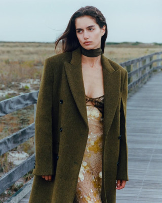 Maia Cotton for INSTYLE MEXICO by Maxwell Swift