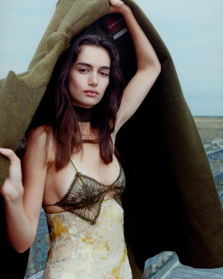 Maia Cotton for INSTYLE MEXICO by Maxwell Swift