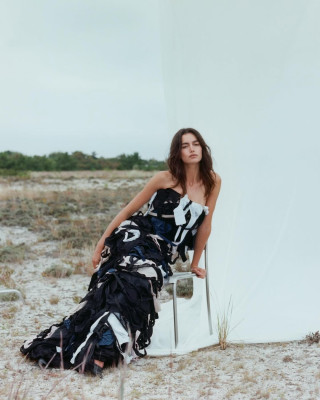 Maia Cotton for INSTYLE MEXICO by Maxwell Swift