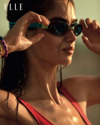 Maia Cotton ~ Elle India April 2024 by Marie Schmidt