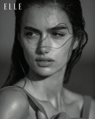 Maia Cotton ~ Elle India April 2024 by Marie Schmidt