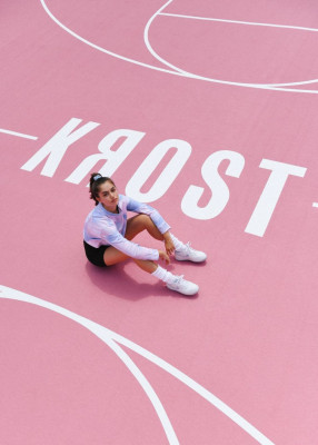 MAIA COTTON for Krost New York Support Team Capsule Collection 2019