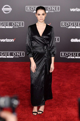 Maia Mitchell – ‘Star Wars Rouge One’ Premiere in Hollywood