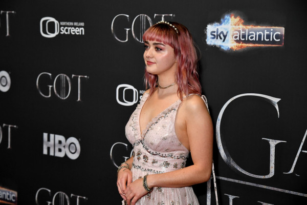 Maisie Williams - &#039;Game Of Thrones&#039; Season 8 Belfast Premiere 04/12/2019