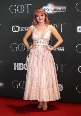 Maisie Williams - &#039;Game Of Thrones&#039; Season 8 Belfast Premiere 04/12/2019