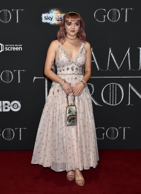 Maisie Williams - &#039;Game Of Thrones&#039; Season 8 Belfast Premiere 04/12/2019