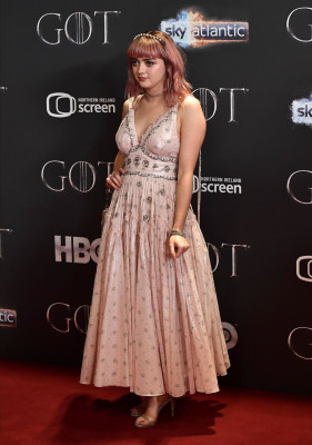 Maisie Williams - &#039;Game Of Thrones&#039; Season 8 Belfast Premiere 04/12/2019