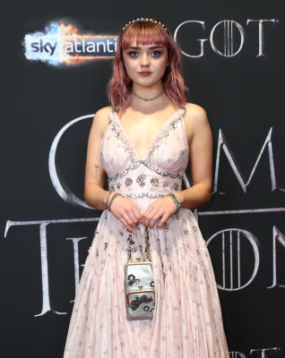 Maisie Williams - &#039;Game Of Thrones&#039; Season 8 Belfast Premiere 04/12/2019