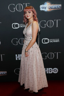 Maisie Williams - &#039;Game Of Thrones&#039; Season 8 Belfast Premiere 04/12/2019
