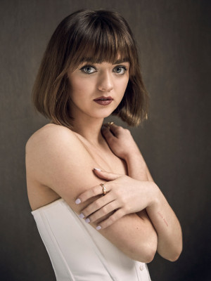 Maisie Williams by John Russo for Disney USA, Los Angeles 01/25/2020