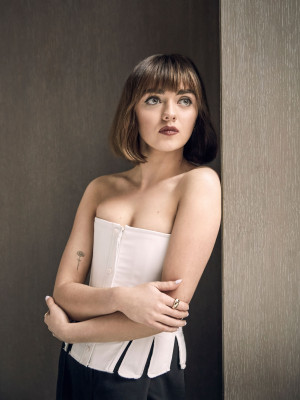Maisie Williams by John Russo for Disney USA, Los Angeles 01/25/2020