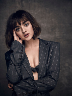Maisie Williams by John Russo for Disney USA, Los Angeles 01/25/2020