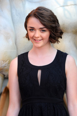 photo 12 in Maisie Williams gallery [id741162] 2014-06-20 00:00:00