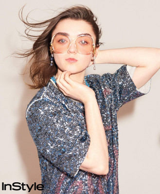 Maisie Williams - InStyle Magazine 2/2018