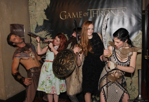 photo 25 in Maisie Williams gallery [id741752] 2014-06-20 00:00:00