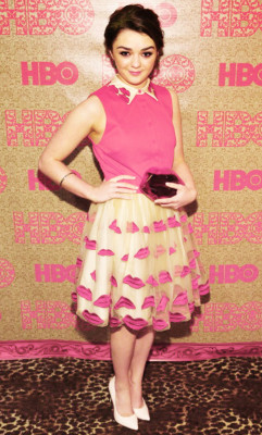 photo 6 in Maisie Williams gallery [id740737] 2014-06-18 00:00:00
