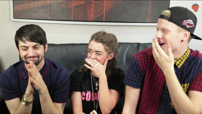 photo 13 in Maisie Williams gallery [id737905] 2014-06-10 00:00:00