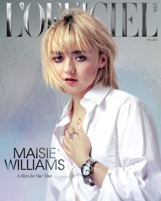 Maisie Williams for L&#039;Officiel  // 2020