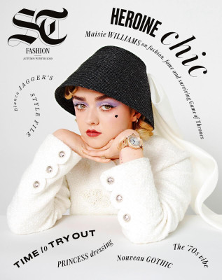 Maisie Williams for Telegraph Luxury | 2020