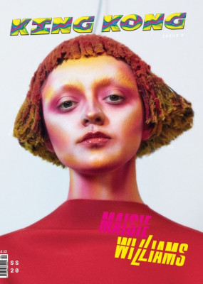 MAISI WILLIAMS in King Kong Magazine, March 2020