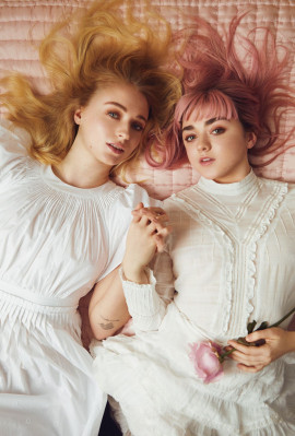 Maisie Williams and Sophie Turner – Rolling Stone Magazine April 2019
