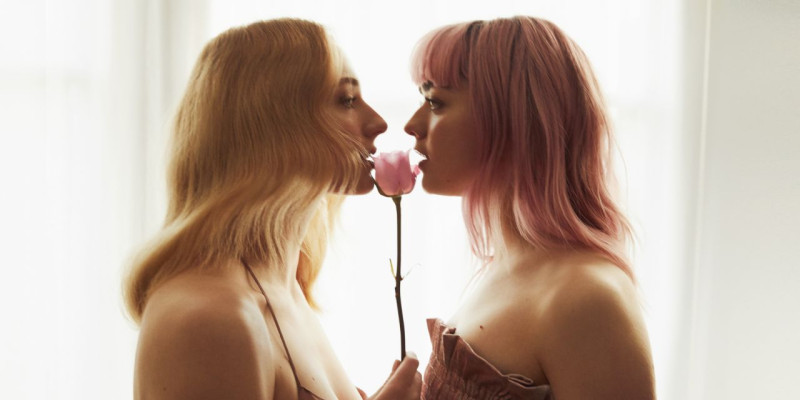 Maisie Williams and Sophie Turner – Rolling Stone Magazine April 2019