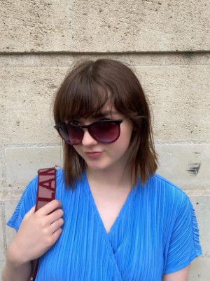 Maisie Williams – Chinook Collection July 2020