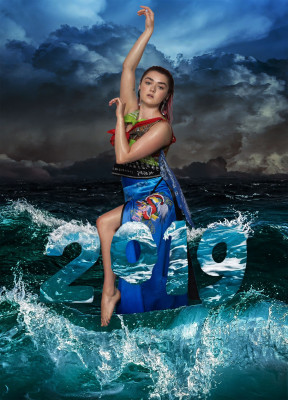 MAISIE WILLIAMS for LN-CC, September 2019