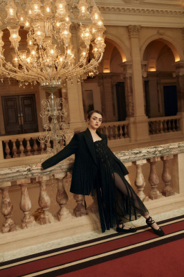 Maisie Williams – Harper’s Bazaar, March 2024