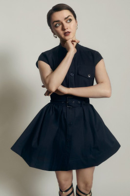 Maisie Williams – Harper’s Bazaar, March 2024