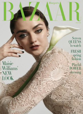 Maisie Williams – Harper’s Bazaar, March 2024