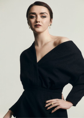 Maisie Williams – Harper’s Bazaar, March 2024