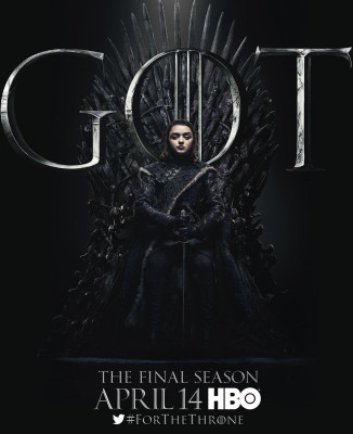 Maisie Williams – Game of Thrones Season 8 Promo Photos