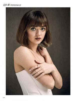 MAISIE WILLIAMS in Madame Figaro Magazine, Spain 2020