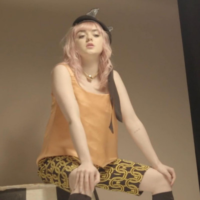 MAISIE WILLIAMS in S Magazine, Spring 2019
