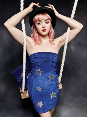MAISIE WILLIAMS in S Magazine, Spring 2019