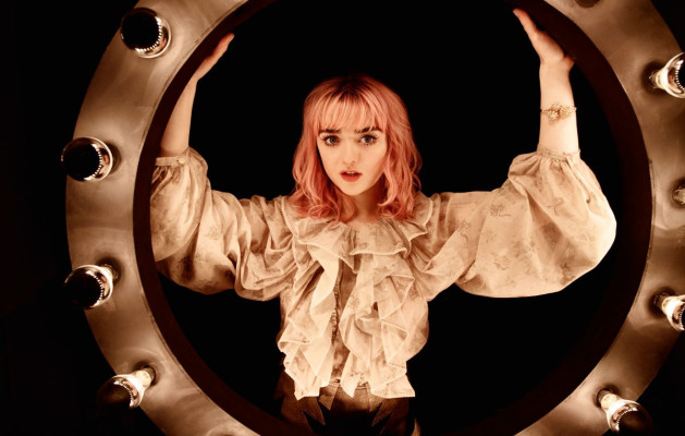 MAISIE WILLIAMS in S Magazine, Spring 2019