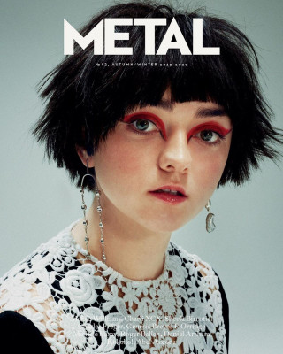 Maisie Williams – Metal Magazine #42