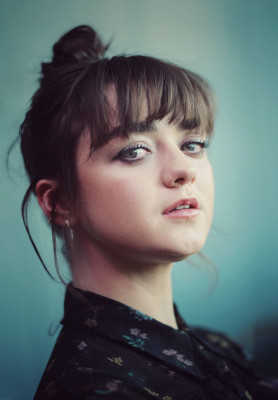 Maisie Williams – Photoshoot for The Guardian UK, October 2018