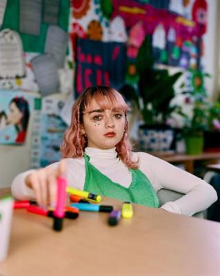 Maisie Williams – Photoshoot for Daisie Magazine May 2019